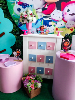 A casa mágica da Gabby - Rit's festas - locação e decoração