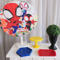 HOMEM ARANHA E SEU AMIGUINHOS