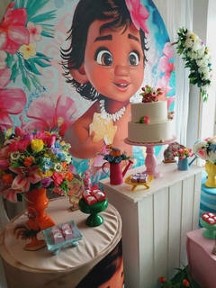 Moana Baby - Rit's festas - locação e decoração