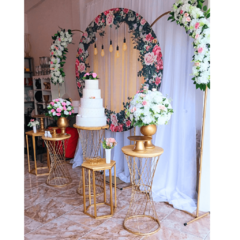 arco romano, arco de festa - Rit's festas - locação e decoração