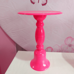Bandeja alta rosa