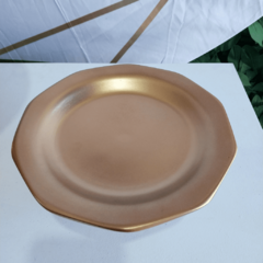 Bandeja decorativa cerâmica - comprar online