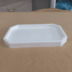Bandeja plástico branca