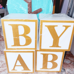 cubo bay decorativo