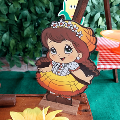 DISPLAY MDF - Rit's festas - locação e decoração