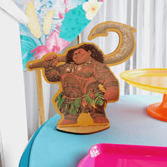display moana baby - Rit's festas - locação e decoração
