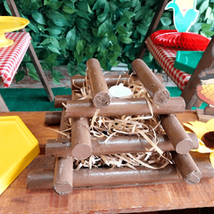 FESTA JUNINA, NA ROÇA, - Rit's festas - locação e decoração