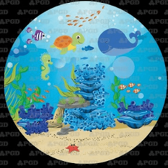 Painel fundo do mar 1,50M