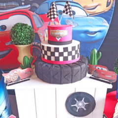 Pegue e monte MC QUEEN - Rit's festas - locação e decoração