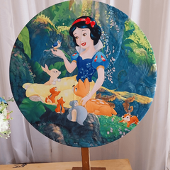 Painel Branca de Neve 50 x 50