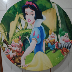 Painel branca de neve 1,50m