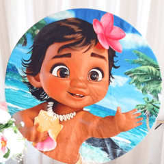 Painel Moana Baby 50 x 50