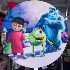 Painel monstro S.A 50 x 50