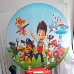 Painel Patrulha Caninca 1,5M