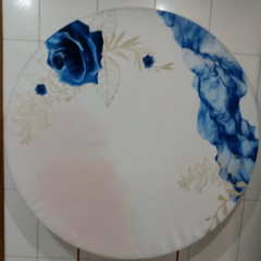 Painel redondo floral 1,50m - comprar online