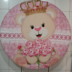 Painel ursa princesa 1,50m