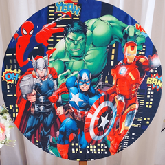 Panel Heróis 50 x 50