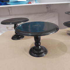 Suporte para doces plástico PRETO