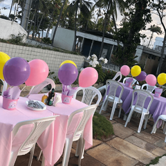 toalha para mesa de convidados