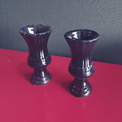 Vaso para decoração, tulipa