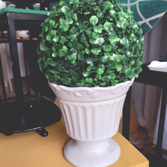 VASO PARA DECORAÇÃO, VASO CERÂMICA