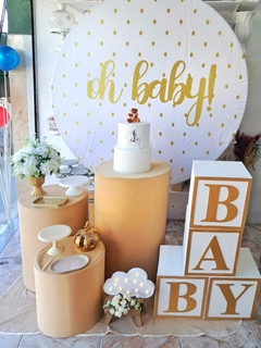 CHÁ REVELAÇÃO / BEBÊ - comprar online