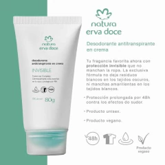 DESODORANTE EN CREMA ERVA DOCE