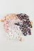 CAMISETA MINI FLOWERS GIRL