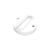 BASE REDONDA BRANCA PARA SPOT LED LUMINATTI