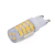LÂMPADA LED G9 5W BQ 3000K BIVOLT