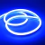 NEON LED MANGUEIRA FLEXIVEL AZUL BLINDADA