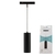 PENDENTE 6W BQ 3000K PRETO MAGNETICO 48V GAYA