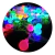 PISCA DE LED BOLINHAS RGB COLORIDO 5MTS