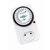 TIMER ANALÓGICO 10A 2P+T BIVOLT COMPLETO