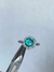 Anillo Tabatha de turmalina cultivada