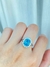 Anillo Yazmín de Aguamarina cultivada - comprar en línea