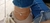 Tobillera doble con gota de zirconia