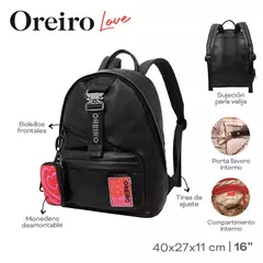 Mochila Las Oreiro en internet