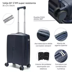 Valija Carry On Wanderlust - comprar online