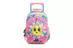 Mochila Carro Flower Power CHML 16´´