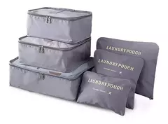 Organizador de Viaje Travel X 6