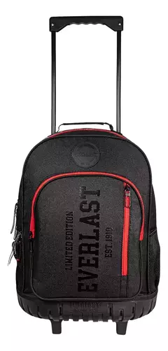 Carro Mochila Escolar Everlast