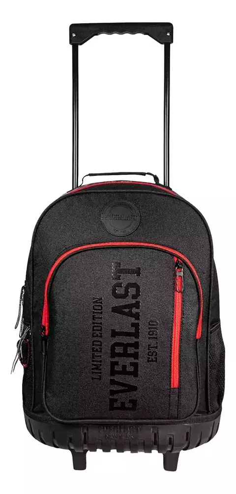 Carro Mochila Escolar Everlast