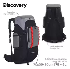 Mochila Discovery Camping - Künga