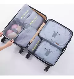 Organizador de Viaje Travel X 6 - comprar online