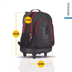 Carro Mochila Escolar Everlast - tienda online
