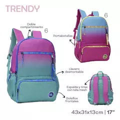 Mochila Escolar Trendy en internet