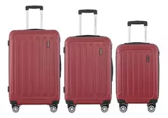 Valijas Set x 3 Travel Tech