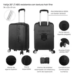 Carry On Wanderlust - comprar online