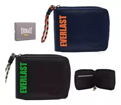 Billetera con Cierre Everlast - tienda online